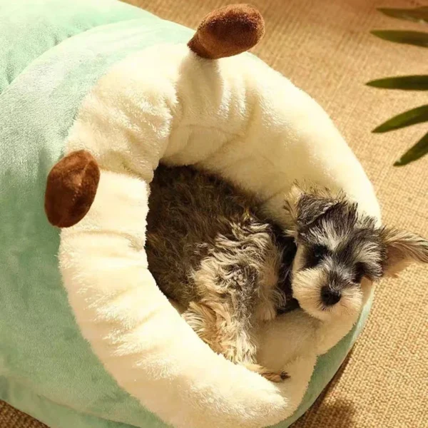 Slipper Dog Bed for Small Pets - Image 2