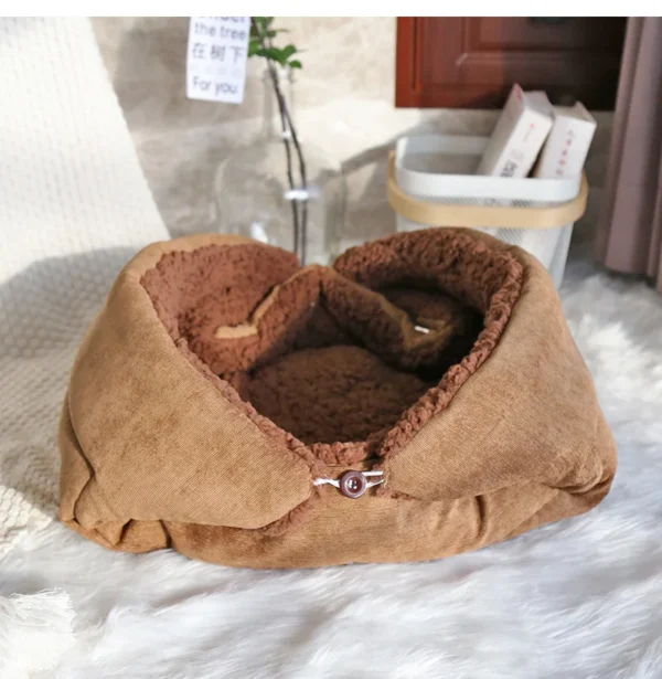Foldable Cat Mat – Plush Thickened Bed Pad - Image 7