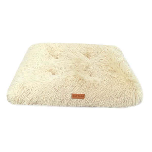 Plush Dog Bed Washable Crate Mat - Image 3