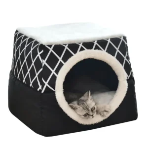 Closed Cat Bed – Space Box Style Pet House