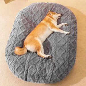 Durable Dog Bed – Thick Soft Calming Pet Nest
