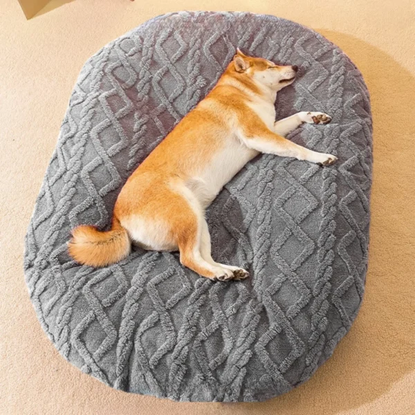 Durable Dog Bed – Thick Soft Calming Pet Nest