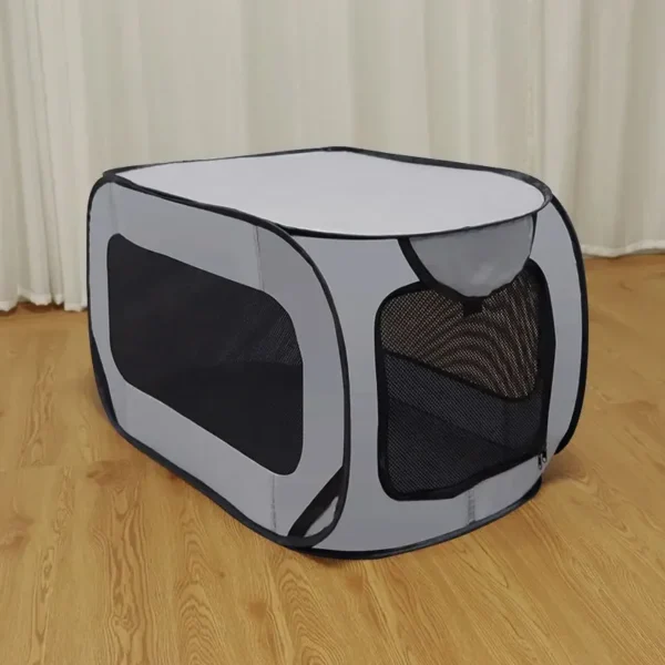 Pop Up Dog Kennel for Travel & Home Use - Image 3