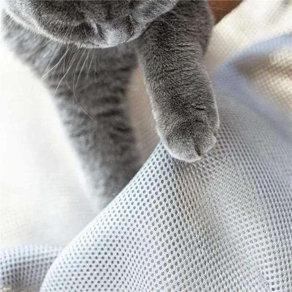 Cat Hammock Bed with Breathable Mesh - Image 2