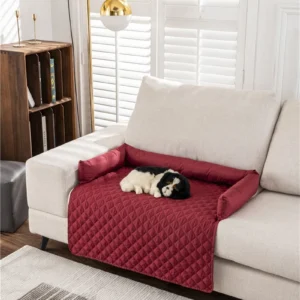 Washable Pet Changing Pad with Waterproof Backing