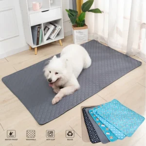 Washable Pet Pee Pad with Anti-Slip Backing
