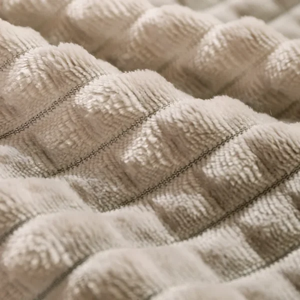 Fleece Dog Bed for All Sizes – Soft & Detachable Cushion - Image 4