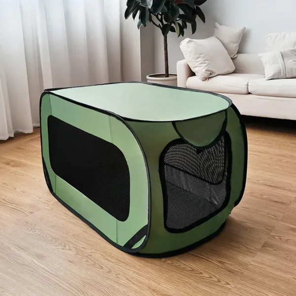 Pop Up Dog Kennel for Travel & Home Use - Image 10