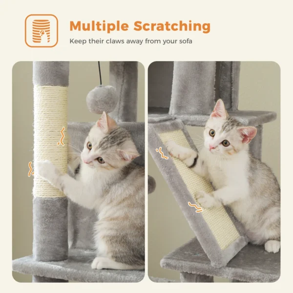 Cactus Cat Tower for Large Indoor Cats - Image 7