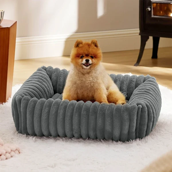 Plush Dog Bed for Medium & Large Pets - Image 5