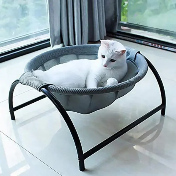 Cat Hammock Bed with Breathable Mesh