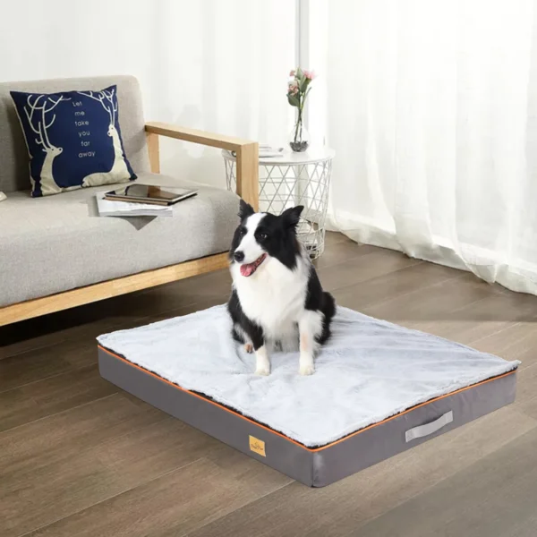Orthopedic Dog Bed with Foam Support - Image 2