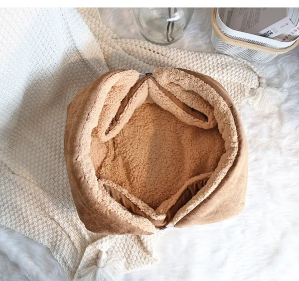 Foldable Cat Mat – Plush Thickened Bed Pad - Image 9