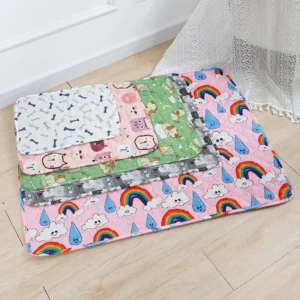 Washable Dog Pee Pad with 4-Layer Absorption