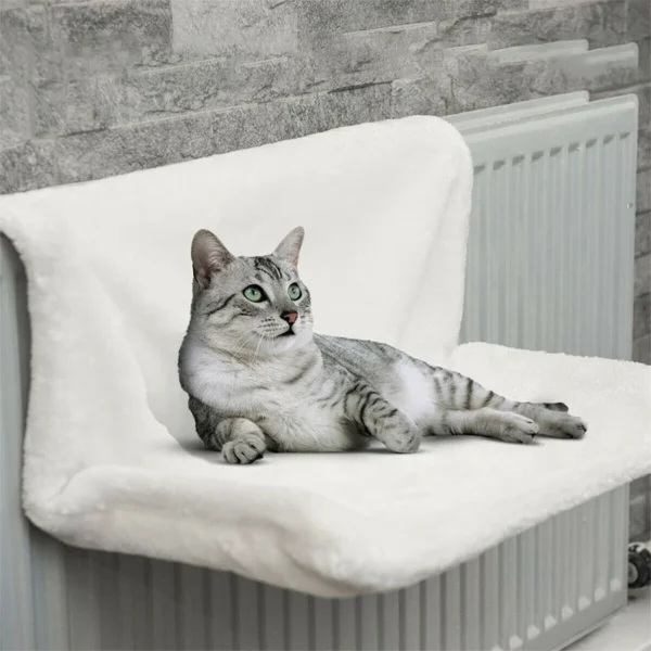 Hanging Cat Bed for Radiators & Railings - Image 4