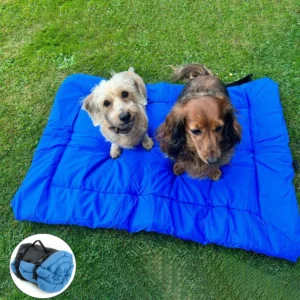 Outdoor Dog Bed for Travel & Camping