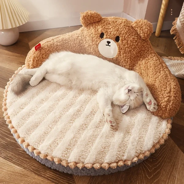 Sisal Cat Scratching Mat – Anti-Slip Natural Fiber Pad - Image 2