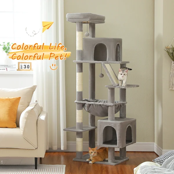 Cactus Cat Tower for Large Indoor Cats - Image 3