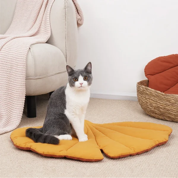 Leaf Cat Bed Double-Sided Mat - Image 7