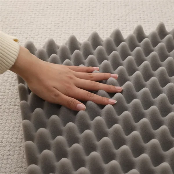 Plush Dog Bed with Raised Edges & Removable Pad - Image 3