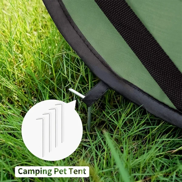Pop Up Dog Kennel for Travel & Home Use - Image 8