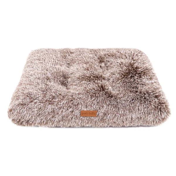 Plush Dog Bed Washable Crate Mat - Image 5