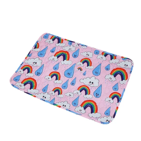 Washable Dog Pee Pad with 4-Layer Absorption - Image 6