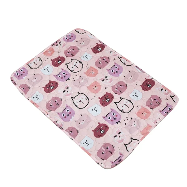 Washable Dog Pee Pad with 4-Layer Absorption - Image 4