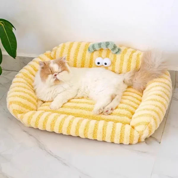 Cartoon Pet Sofa Bed with Moon Velvet - Image 16