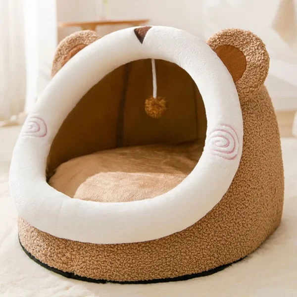 Foldable Pet House for Cats & Small Dogs - Image 9
