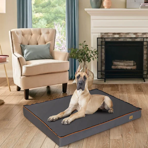 Orthopedic Dog Bed with Foam Support - Image 11