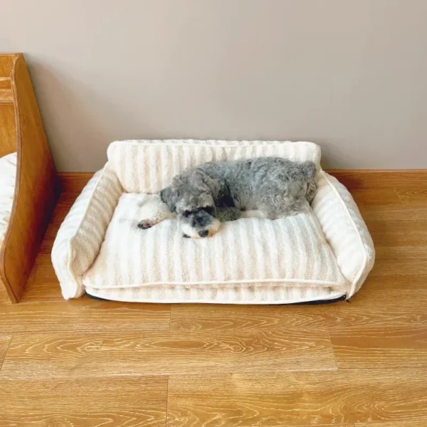 Cat Sofa Bed with Plush Cushion Nest - Image 7