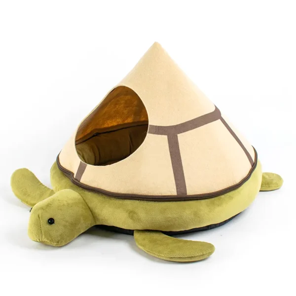 Cat Tent Bed with Animal Design - Image 8