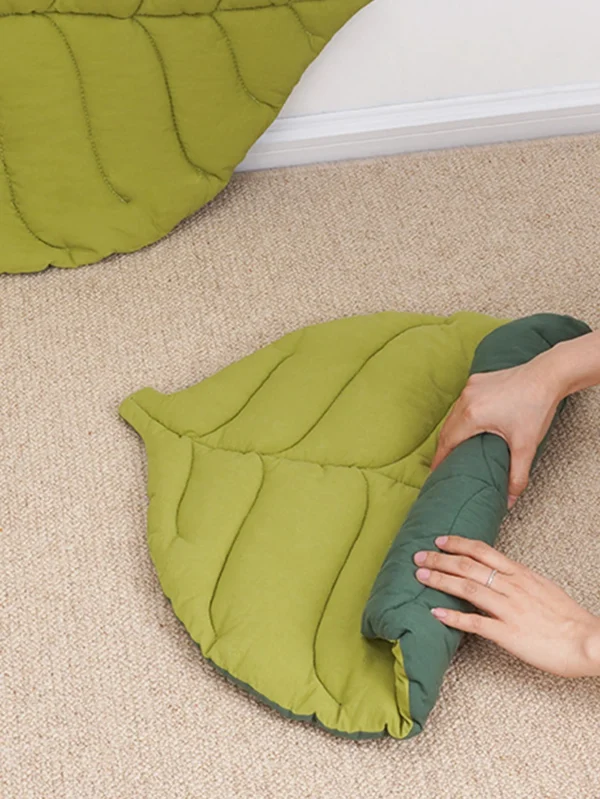 Leaf Cat Bed Double-Sided Mat - Image 8
