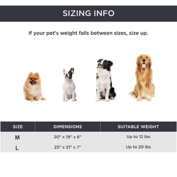 Plush Dog Bed for Medium & Large Pets - Image 6