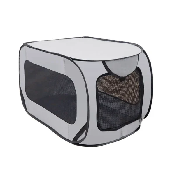 Pop Up Dog Kennel for Travel & Home Use - Image 5
