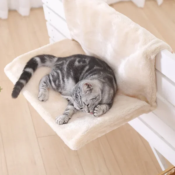 Hanging Cat Bed for Radiators & Railings - Image 3