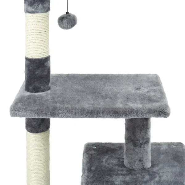 Small Cat Tower for Kittens with Condo & Scratcher - Image 7