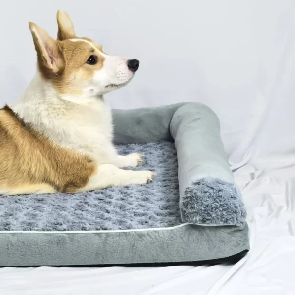 Luxury Pet Bed for Medium & Large Dogs - Image 4