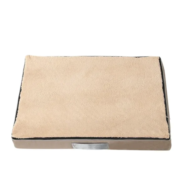 Memory Foam Dog Bed – Washable Orthopedic Mat - Image 4