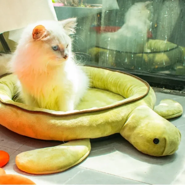 Cat Tent Bed with Animal Design - Image 6