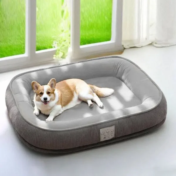 Washable Dog Bed with Removable Cover - Image 6