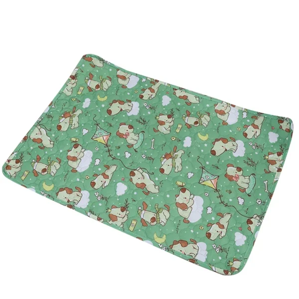 Washable Dog Pee Pad with 4-Layer Absorption - Image 8