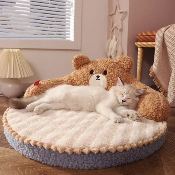 Sisal Cat Scratching Mat – Anti-Slip Natural Fiber Pad - Image 4