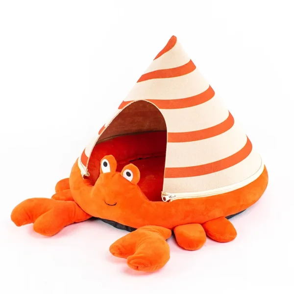 Cat Tent Bed with Animal Design - Image 7