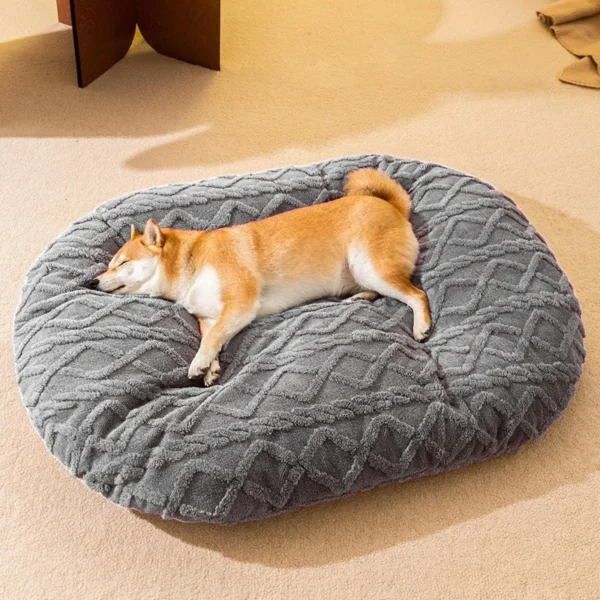 Durable Dog Bed – Thick Soft Calming Pet Nest - Image 2