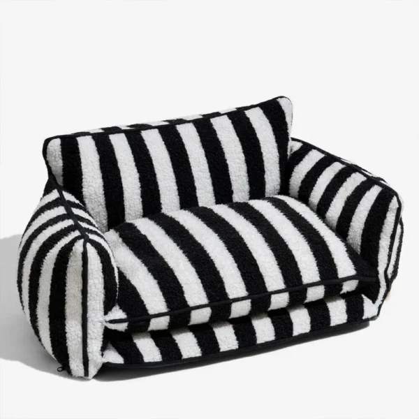 Cat Sofa Bed with Plush Cushion Nest - Image 4