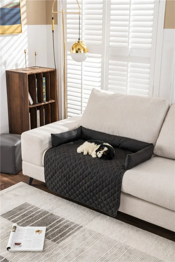 Washable Pet Changing Pad with Waterproof Backing - Image 11