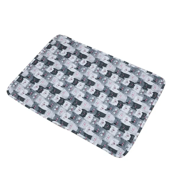 Washable Dog Pee Pad with 4-Layer Absorption - Image 5