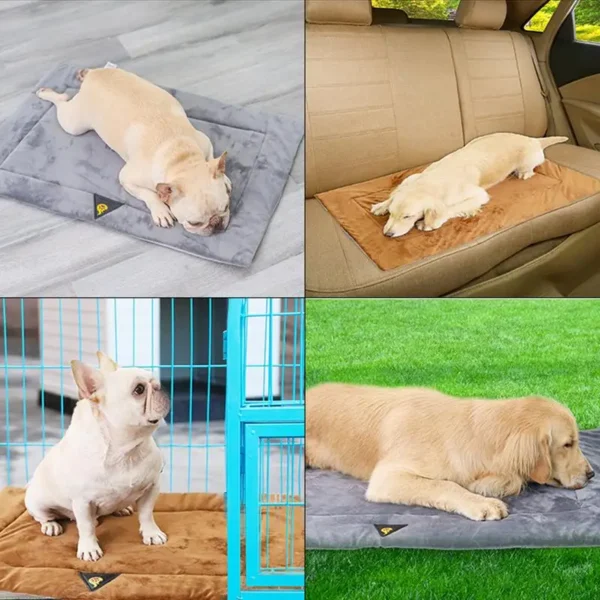 Self Heating Pet Pad for Winter Warmth - Image 3